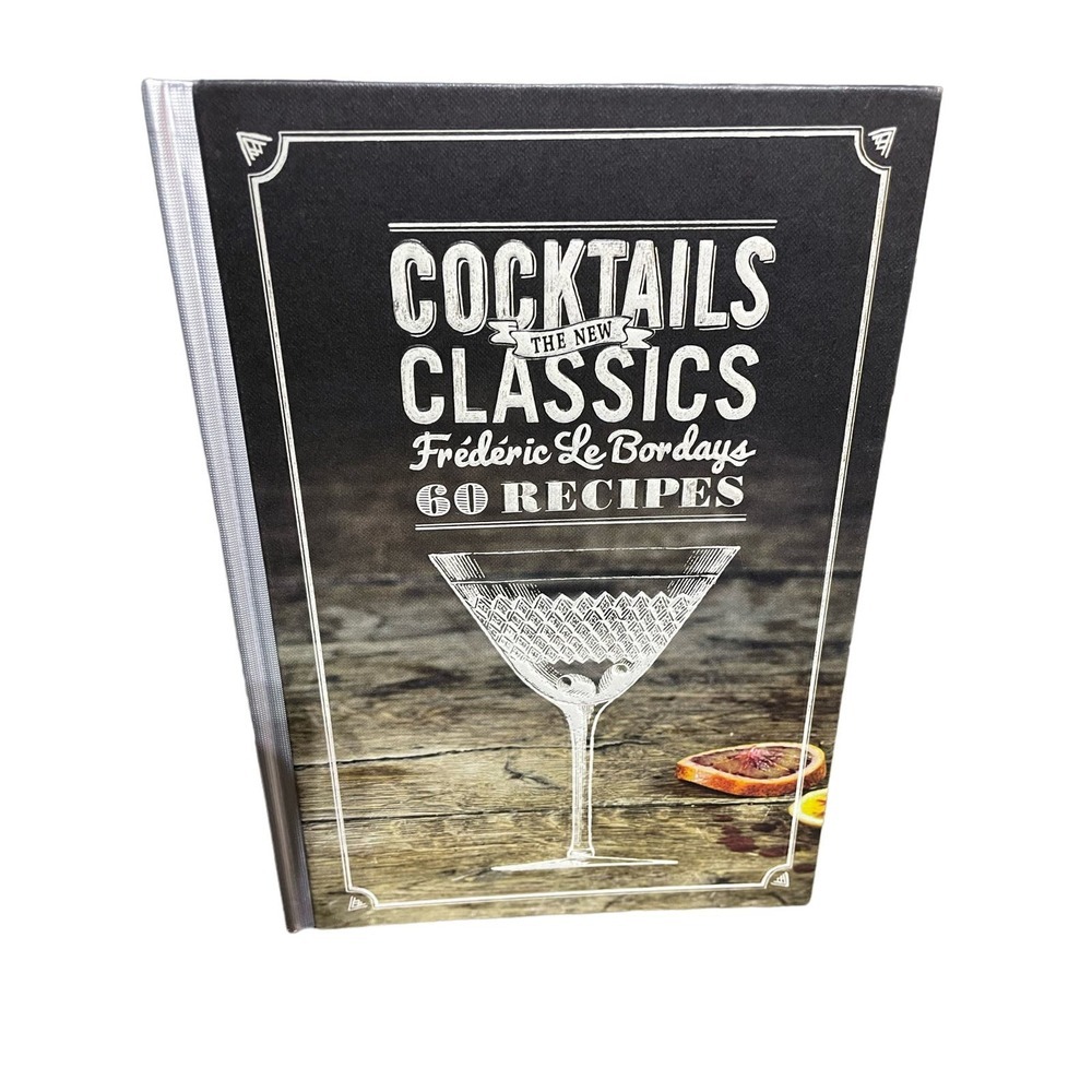 Classic Cocktails Book‎